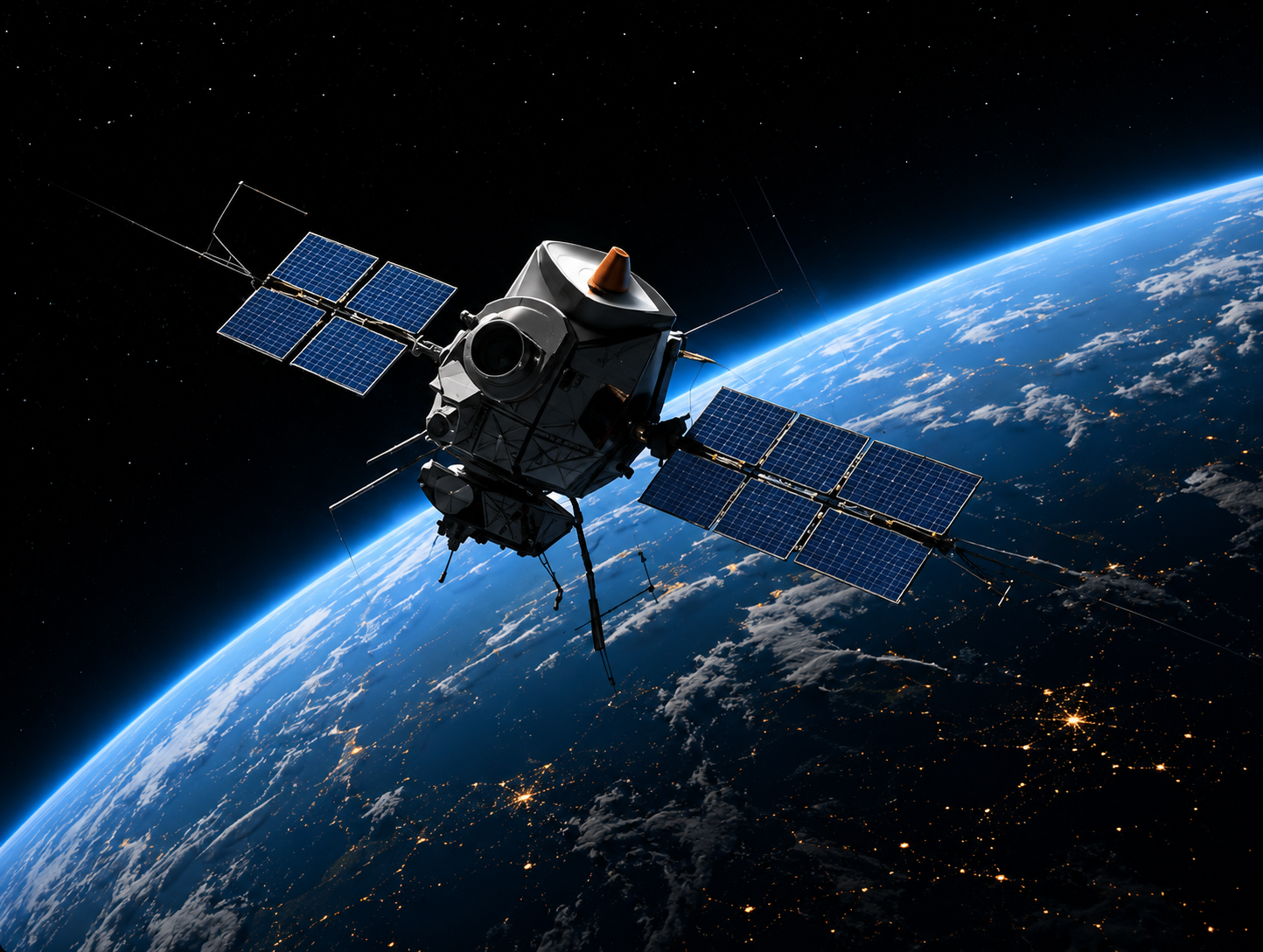 Space platforms mission panel