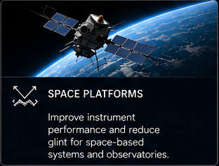 Space platforms mission panel