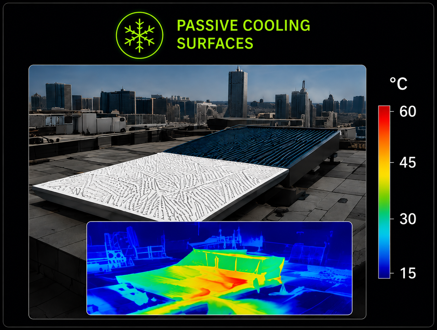 Passive cooling surfaces research opportunity panel