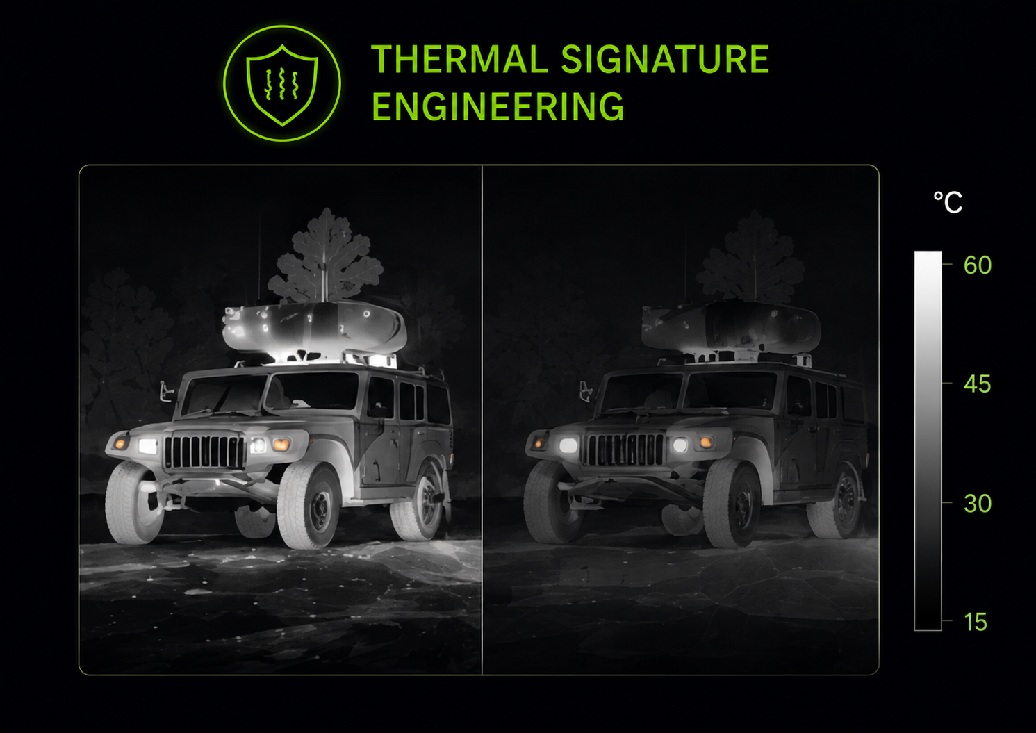 Thermal signature engineering research opportunity panel